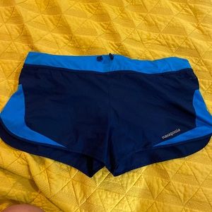 Patagonia Strider Shorts Women - Navy Blue
